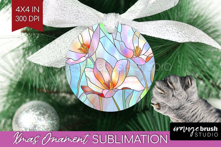 Christmas Ornament Clipart Image 9