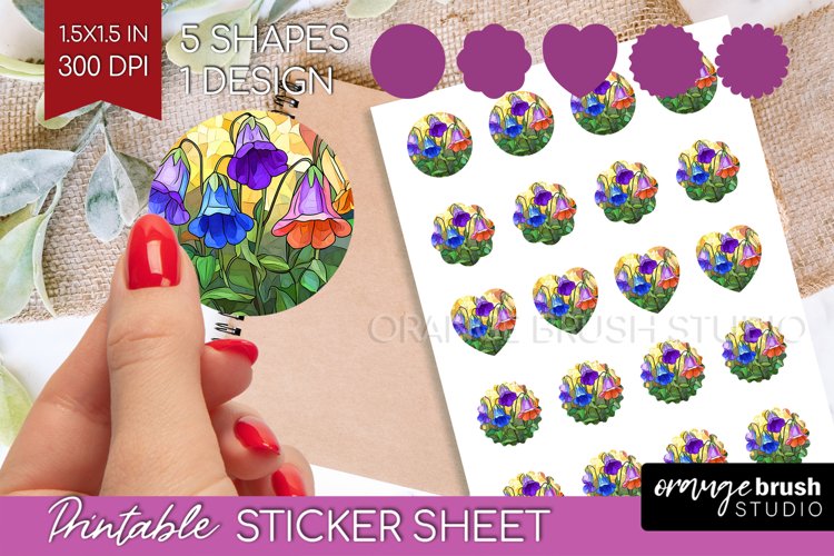 Stained Glass Printable Image 5