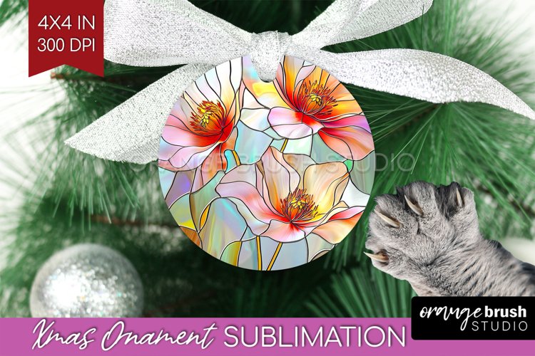Christmas Ornament Clipart Image 8