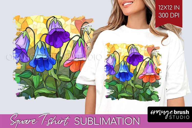 Floral Background Png Image 3