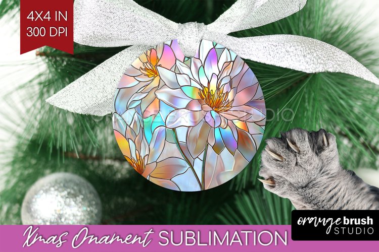 Christmas Ornament Clipart Image 7