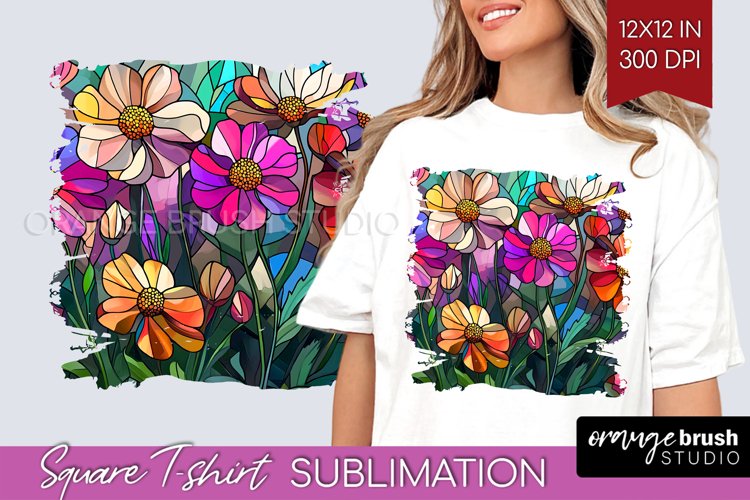 Floral Background Png