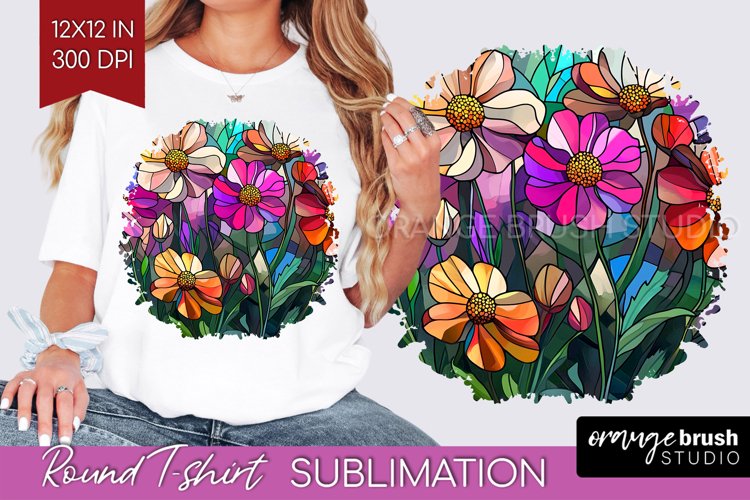 Floral Background Png Image 21