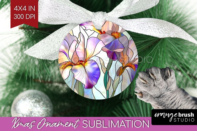 Christmas Ornament Clipart Image 6