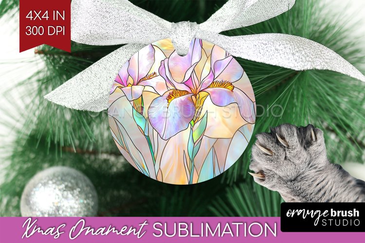 Christmas Ornament Clipart Image 5