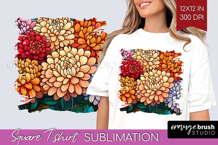 Floral Background Png Image 23