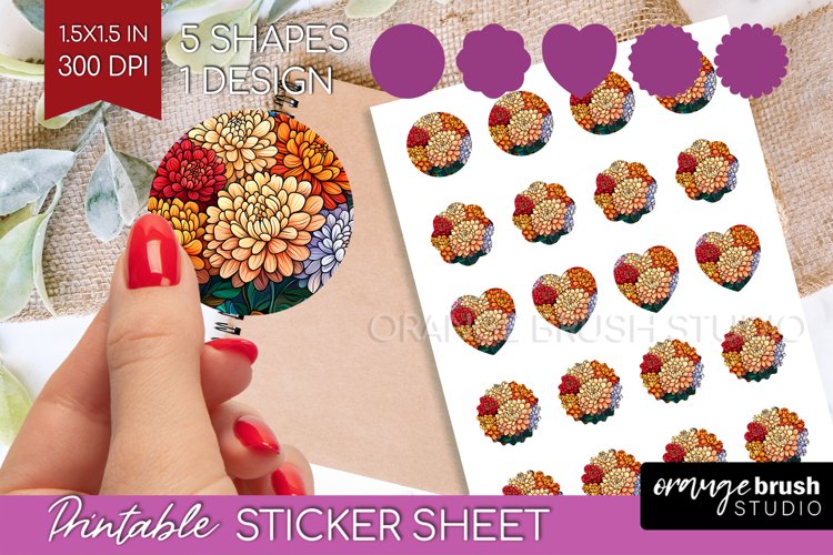 Stained Glass Printable Image 3