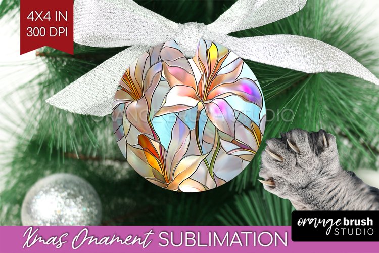 Christmas Ornament Clipart Image 2