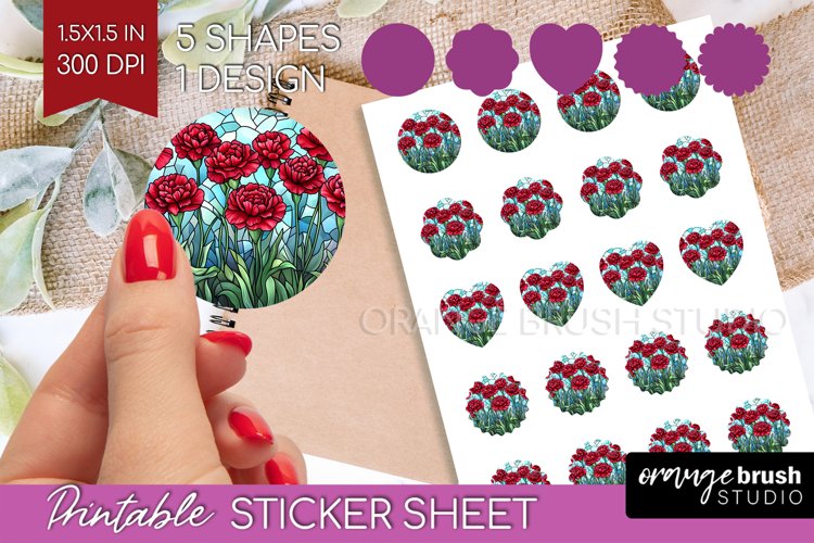 Stained Glass Printable