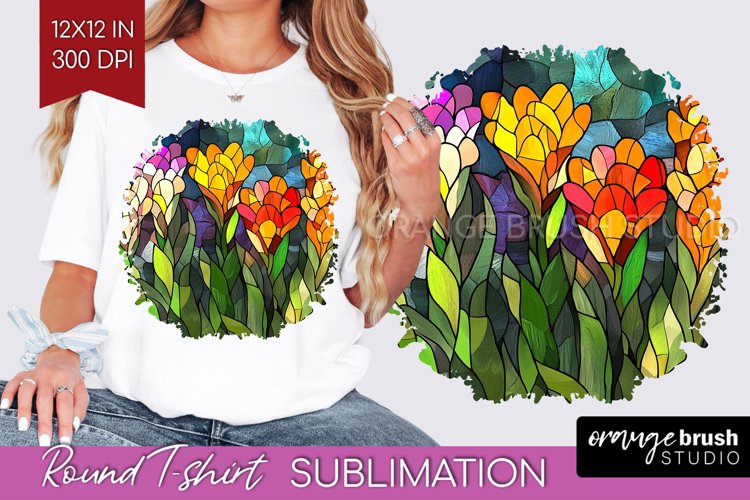 Floral Background Png Image 15