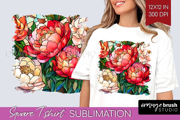 Floral Background Png Image 18