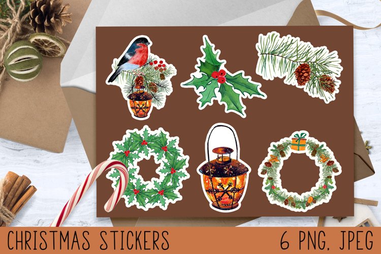 Christmas Stickers Image 6