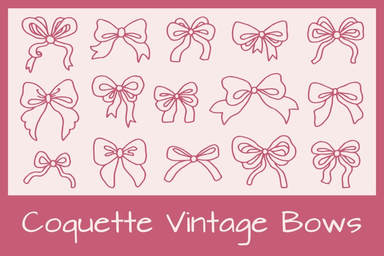 Bows Clipart Image 2