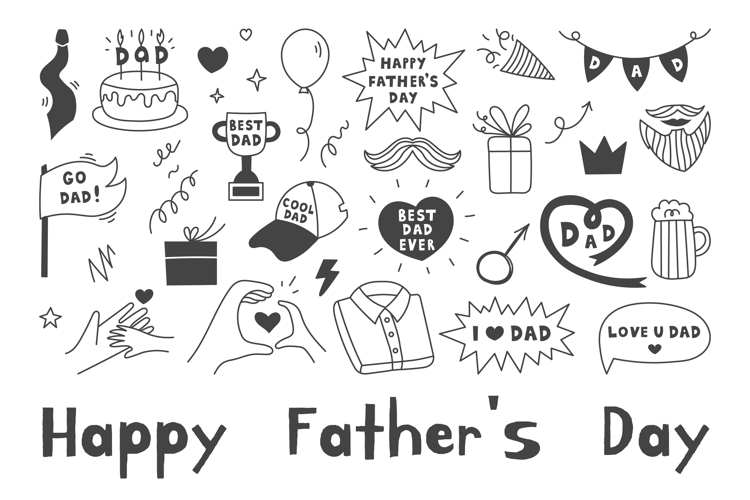 Father's Day Clipart