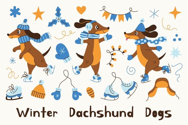 Ice Skating Clipart 