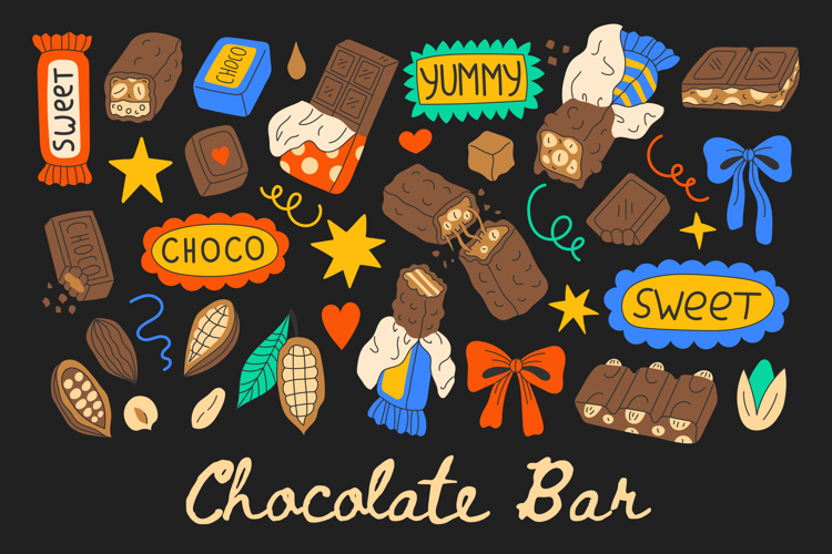 Candy Bar Clipart Image 4