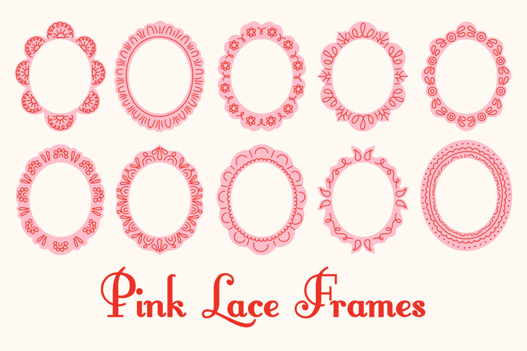 Lace Border Png Image 12