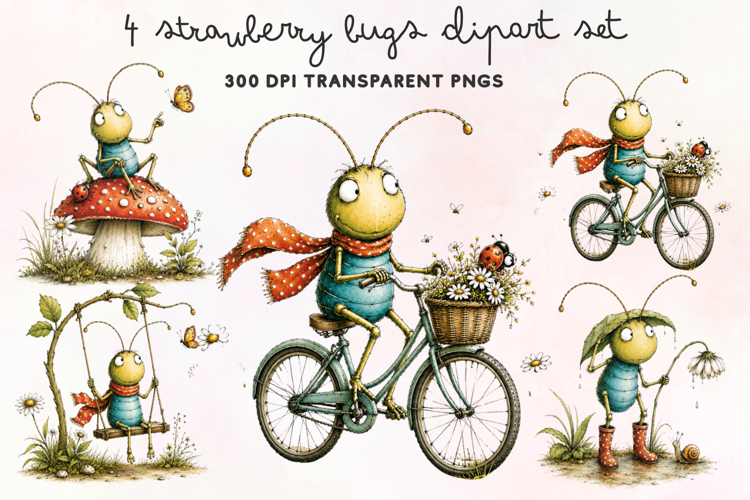 Bugs Clipart Image 16