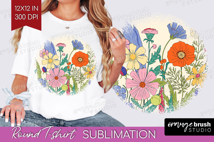 Floral Background Png Image 19