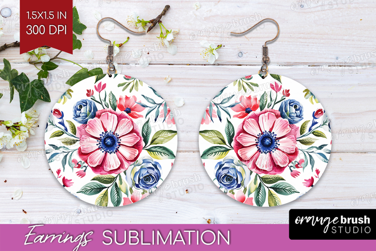 Earrings Png Image 16