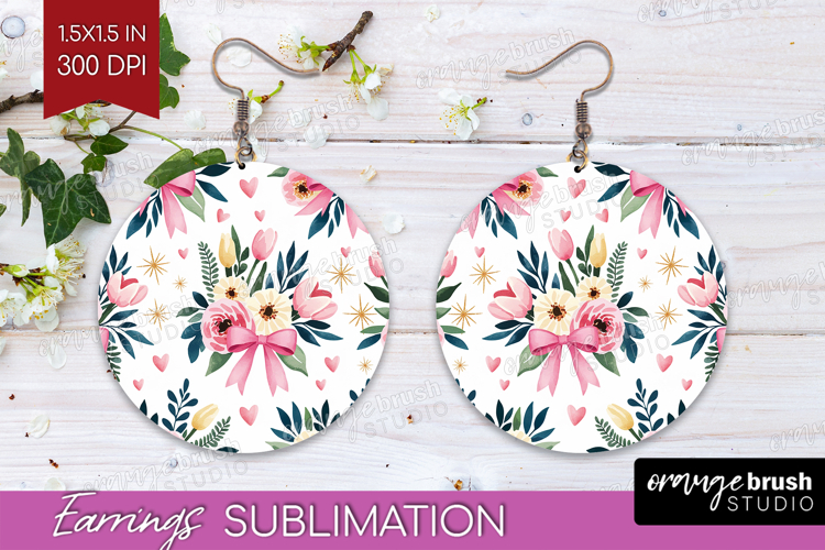 Earrings Png Image 8