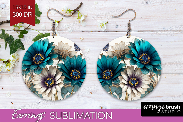 Earrings Png Image 8