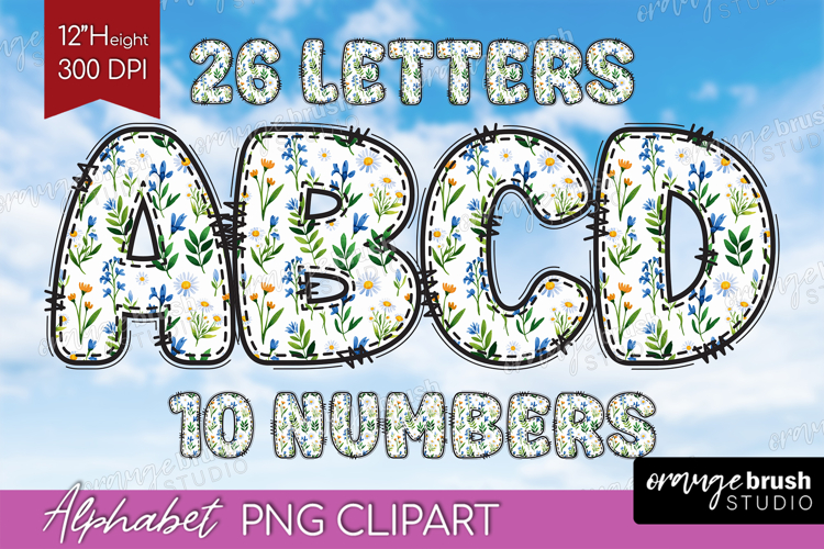 Doodle Alphabet Image 13