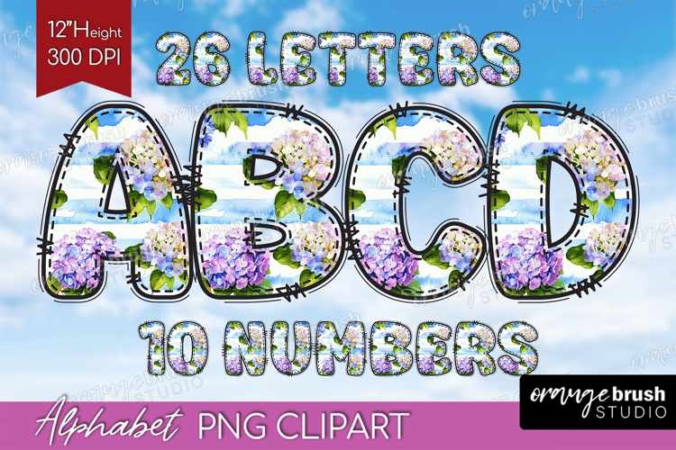 Doodle Alphabet Image 9