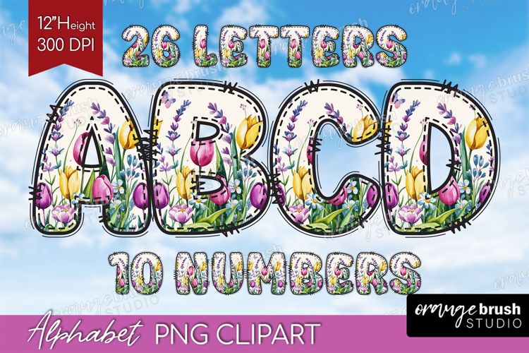 Doodle Alphabet Image 8