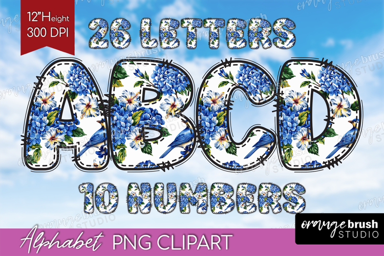 Doodle Alphabet Image 7