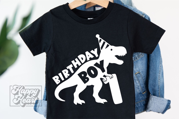 Dino Birthday Svg Image 16
