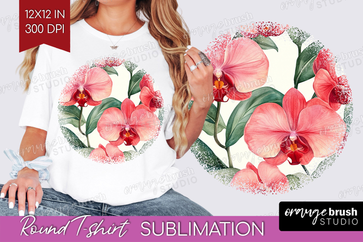 Floral Background Png Image 6