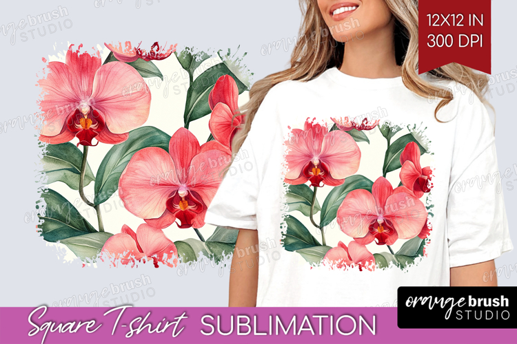 Floral Background Png Image 10