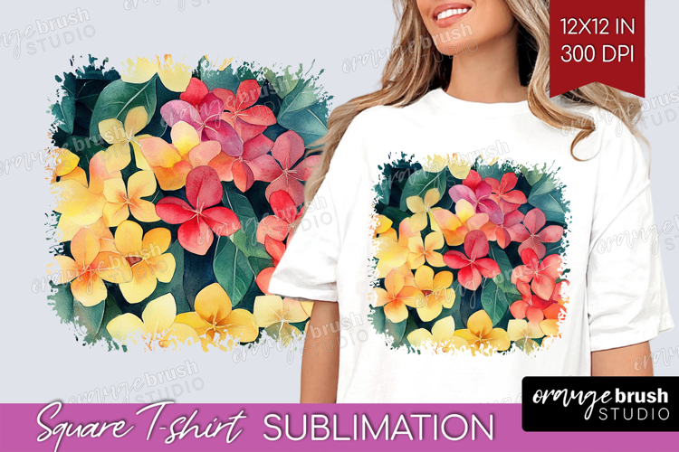 Floral Background Png Image 5