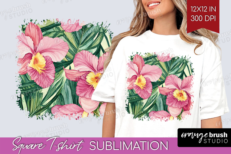 Floral Background Png Image 3