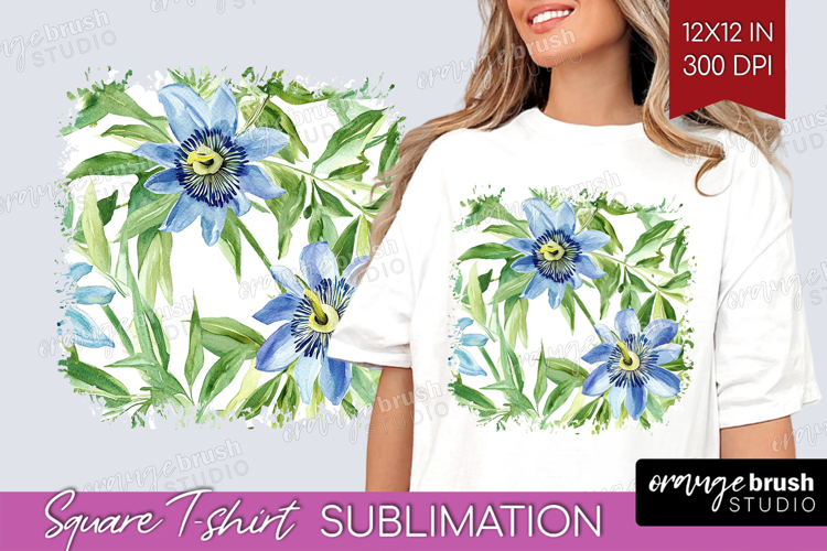 Floral Background Png Image 2