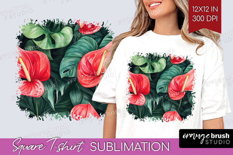 Floral Background Png Image 23