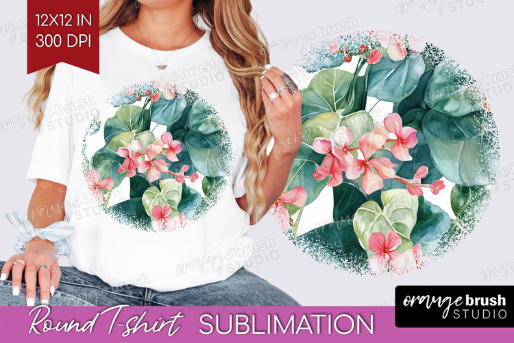 Floral Background Png Image 18