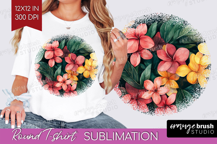 Floral Background Png Image 17