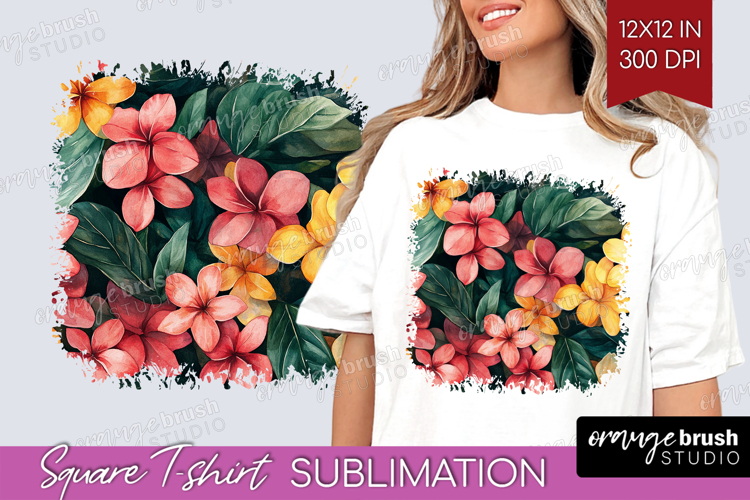 Floral Background Png Image 21