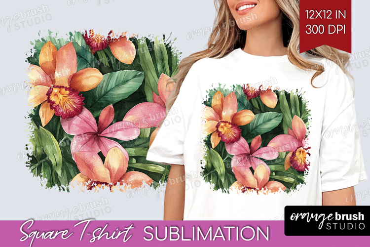 Floral Background Png Image 20
