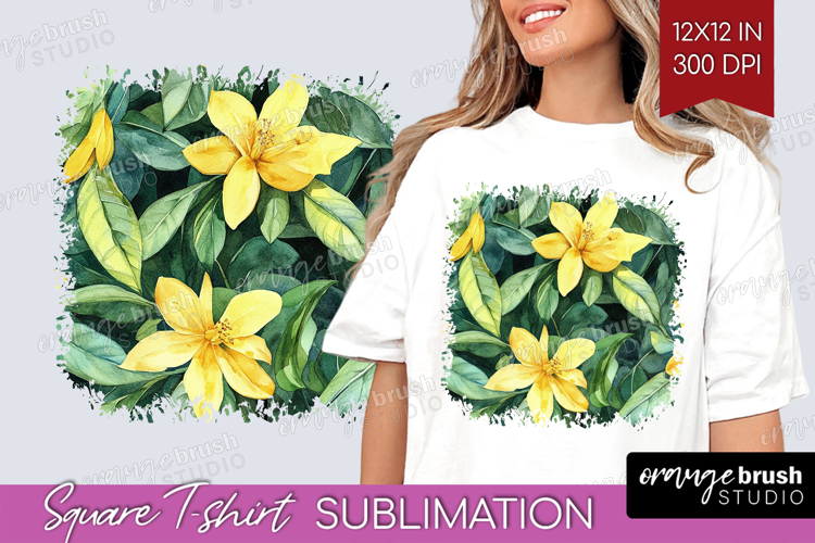 Floral Background Png Image 19