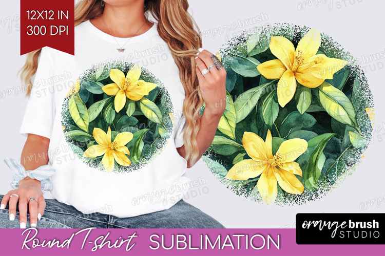 Floral Background Png Image 15