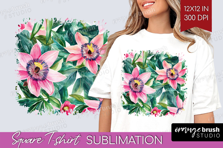 Floral Background Png Image 18