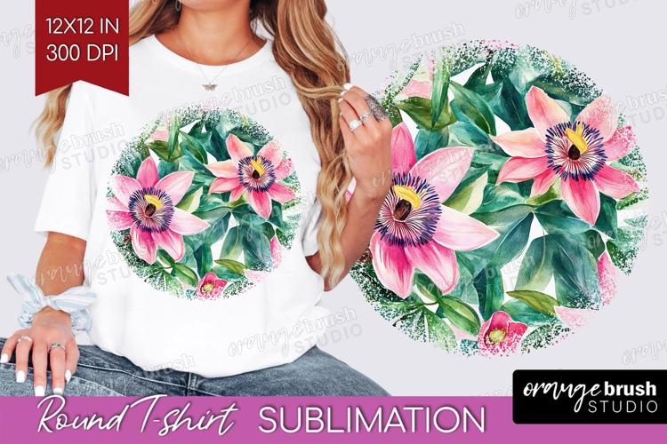 Floral Background Png Image 14