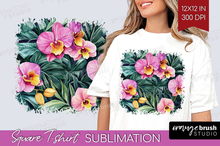 Floral Background Png Image 17