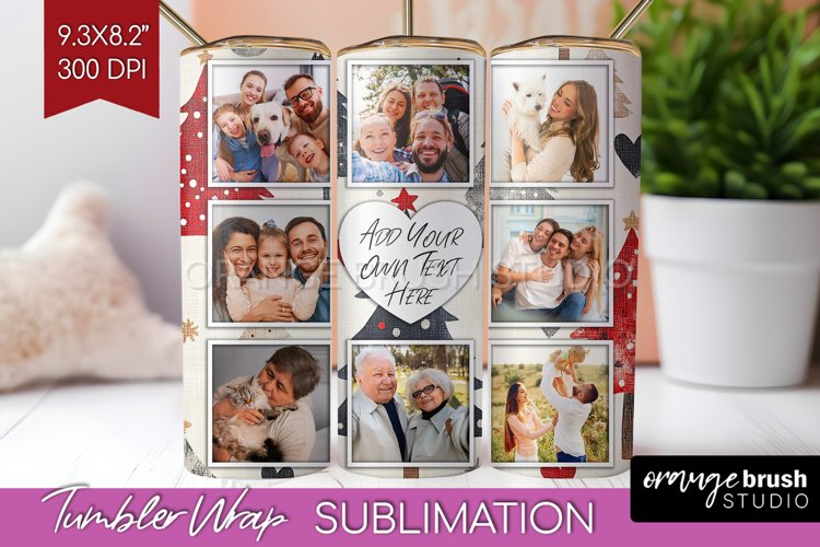 Christmas Tumbler Wrap Image 19