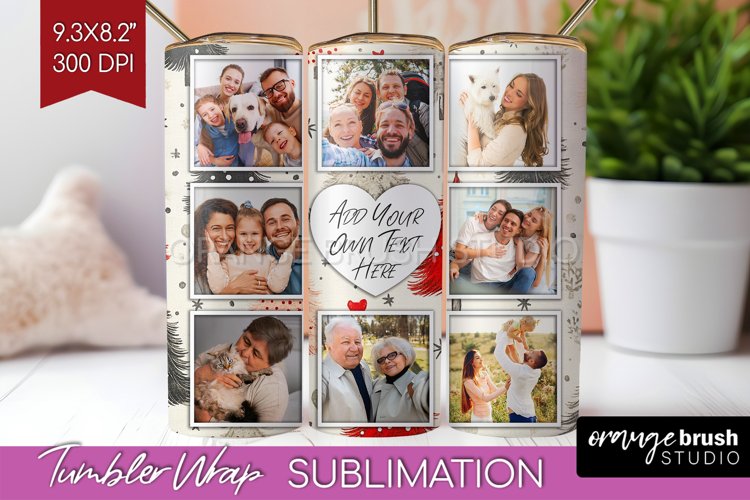 Christmas Tumbler Wrap Image 20