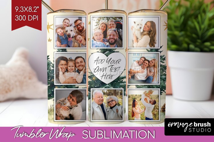 Christmas Tumbler Wrap Image 16