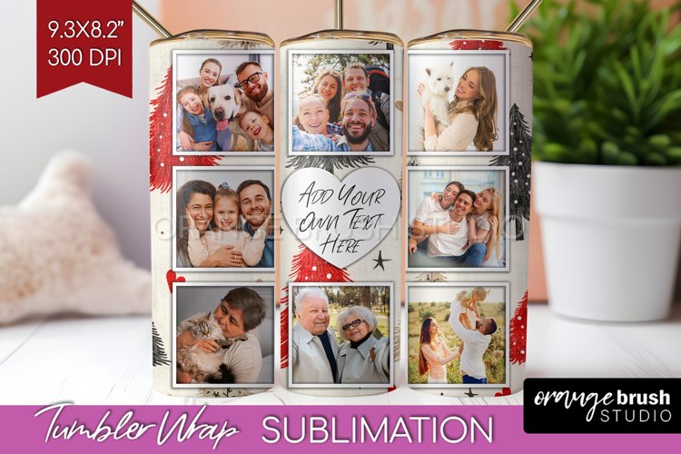 Christmas Tumbler Wrap Image 15